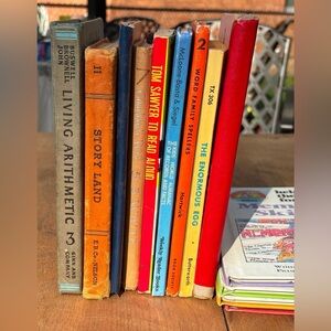 Nine Vintage Children’s Books. One Lot. Classic Children’s Lierature.